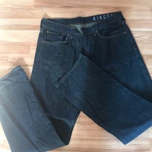 Men’s 32x32 bullhead dark jeans